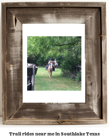 trail rides near me in Southlake, Texas